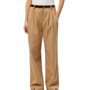 Pantalones de Moda para Mujer, Pantalones Casuales con Logotipo Personalizado, Pantalones Anchos de Mezclilla, Pantalones de Oficina para Mujer - Product Image 1