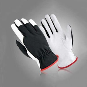 Vêtements de travail de haute qualité Logo imprimé personnalisé Gants de mécanicien en cuir pour hommes Vente en gros Derniers modèles Gants de mécanicien pour hommes - Product Image 2