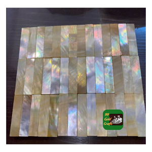 Láminas de incrustaciones de nácar pulidas para artesanos que hacen instrumentos finos y accesorios de diseño - Product Image 6