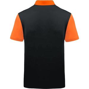 Polo de bonne qualité 100% coton à manches courtes respirant séchage rapide Anti-rides écologique facile d'entretien Polo pour hommes - Product Image 2