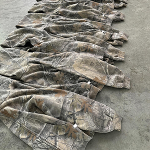 เสื้อมีฮู้ดลายพรางสำหรับผู้ชายเสื้อผ้าคอตตอนผสมพิมพ์ลายต้นไม้ดิจิทัลแบบสตรีทแวร์ - Product Image 6