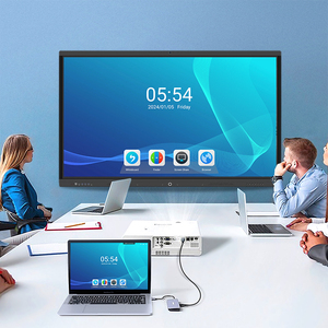 86 inci cerdas interaktif Panel datar tampilan sistem <span class=keywords><strong>Android</strong></span> <span class=keywords><strong>Multi</strong></span> layar sentuh untuk pendidikan - Product Image 1