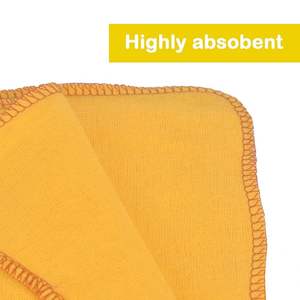 Absorbent dish <b>cloth</b> for Dry and Wet Cleaning Applications with Comfortable Grip and Smooth Fabric Texture - Product Image 2