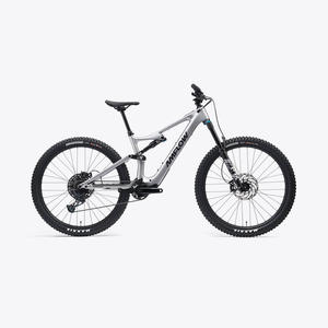 Bicicleta Eléctrica de Montaña Amflows PL Carbon 2025 con Sistema de Propulsión DJI Avinox, Pantalla de Control LED Integrada y Suspensión Completa - Product Image 1