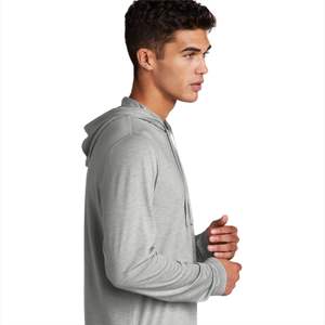 Mens Lightweight Athletic Pullover <b>Hoodie</b> Stylish Full Sleeve Design <b>Hoodie</b> for <b>Workouts</b> Running Training Casual Outfits - Product Image 3
