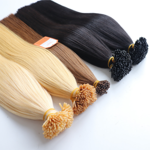 Extensions de cheveux naturels I-Tip personnalisées par brin, couleur sur mesure, fournisseur de cheveux Remy vietnamiens en gros - Product Image 2