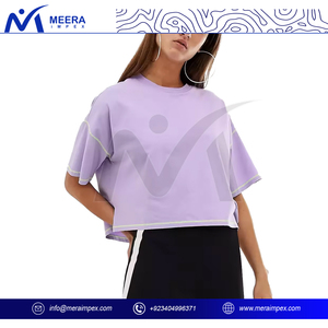 Haut court polyvalent à manches longues pour femmes avec tissu côtelé extensible et design moderne pour un look décontracté et nocturne - Product Image 5