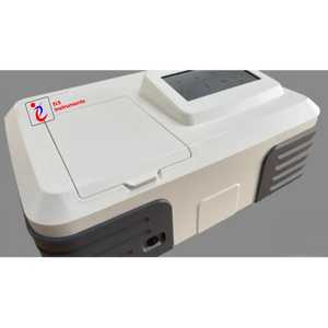 Espectrofotómetro digital de un solo haz UV Vis con instrumento de análisis óptico de laboratorio con pantalla táctil - Product Image 5