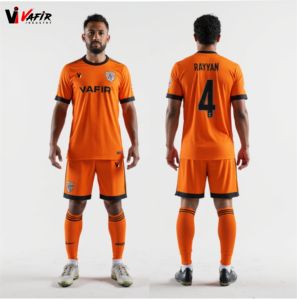 Conjuntos de uniformes de fútbol con logotipo personalizado unisex con camisetas y pantalones cortos de cuello redondo de secado rápido sin mangas-Kits de entrenamiento de fútbol - Product Image 2
