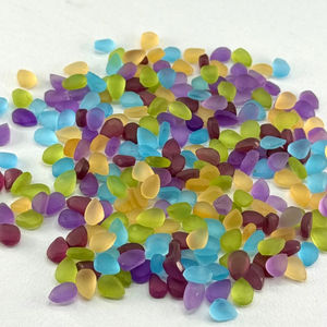 5x3.5mm High Quality Natural Pear Cut Briolette <b>Preform</b> Gemstones for Jewelry Supply - Product Image 2