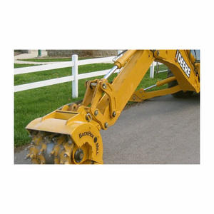 Heavy-Duty Roadside Digger <b>Attachment</b> with Motor for Roadside <b>Construction</b> Projects - Product Image 2