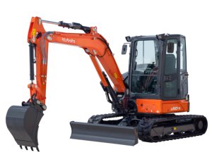Kubota Mini Crawler Excavator Compact Digger Tracked Excavator for Farm Construction Landscaping - Product Image 6