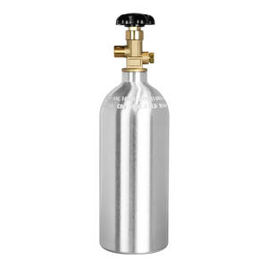 Bouteille de CO2 en aluminium 2,5 lb 4 kg EN ISO 7866 TPED pour distribution - Product Image 4