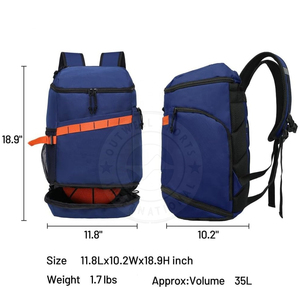 Sac de basket-ball de qualité supérieure personnalisé Sports Nouveau style Sac à dos de basket-ball à vendre à prix raisonnable - Product Image 6
