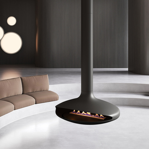 <span class=keywords><strong>Chimenea</strong></span> Colgante de <span class=keywords><strong>Bioetanol</strong></span> para <span class=keywords><strong>Techo</strong></span>, Estufa de Alcohol para Interiores, Horno de Leña sin Humo para Interiores, Chimeneas Decorativas - Product Image 2