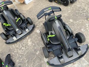Nuevo Gokart Pro Eléctrico y Paquete de Auto de Pedales para Carreras al Aire Libre para Niños y Adultos Ajustable - Product Image 4