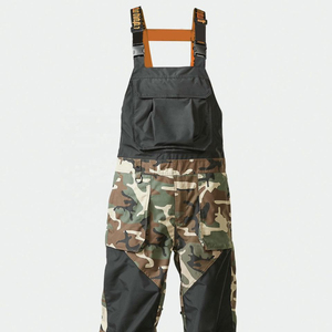 Pantalon de salopette thermique rembourré pour homme, imperméable, avec fermeture éclair, combinaison pour l'hiver et la neige - Product Image 3