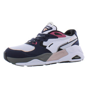 Zapatos Puma TRC MIRA Block para Mujer Color: Blanco/Noche Parisina 100% Auténticos - Product Image 1