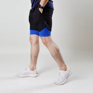 <b>Men</b> <b>Lightweight</b> Running <b>Shorts</b> <b>Men</b> Gym Training <b>Shorts</b> Breathable Fabric <b>Men</b> Classic Fit Casual Walking <b>Shorts</b> - Product Image 6