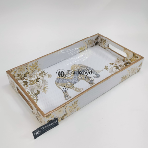 Quemador de Incienso de Resina de Madera de Primera Calidad Moderno, Difusor de Aroma Móvil Hecho a Mano para Decoración de Lujo y Bienestar Tradebyd - Product Image 1