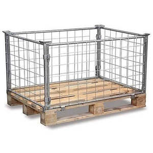 Accesorio para Palés Galvanizado Variofit Tipo 62, 835 mm, Jaulas y Contenedores de Almacenamiento - Product Image 1
