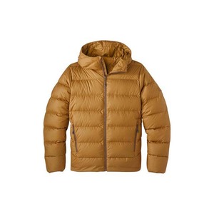 Chaquetas con capucha acolchadas de nailon y poliéster de manga larga para hombre de estilo callejero, ropa informal con diseño de logotipo personalizado, fabricante OEM - Product Image 5