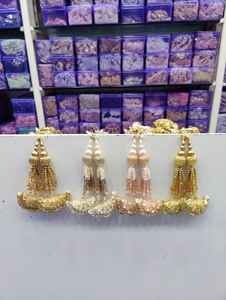 2023ใหม่ต่างหูพู่ห้อยคริสตัลปูต่างหู Boho - Product Image 3