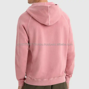 Sudadera con Capucha Corta Unisex de Alta Calidad, Personalizada, de Felpa Gruesa de 360g, Poliéster y Algodón, Oversize, Transpirable, de Secado Rápido para Primavera - Product Image 6