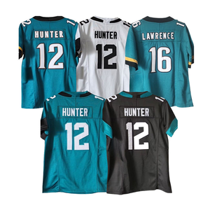 Camisetas Deportivas Bordadas de Fútbol Americano para Hombre y Mujer de Florida 2025, Camisetas Personalizables con Logotipo Cosido - Product Image 1