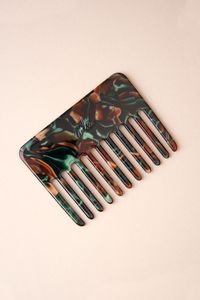 หวีช่างตัดผมแบบมืออาชีพหวีผมสำหรับทำผมทำจากวัสดุเรซิน - Product Image 2