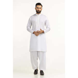 Trajes Elegantes Bordados de Corte Regular SK-EMB25-031 con Característica Transpirable - Product Image 4