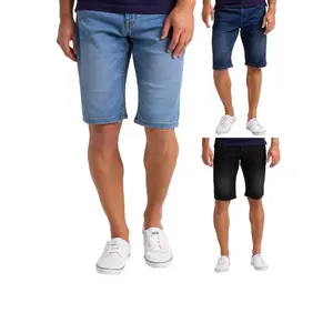 Wholesale Price Customized Brand Men's Denim short pant Direct Factory Manufacture Men's Jeans Short Pant Supplier From BD
