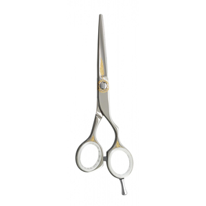 Ciseaux de coupe de cheveux de salon de beauté ciseaux de coiffeur d'acier inoxydable enduits de papier pour le salon - Product Image 4