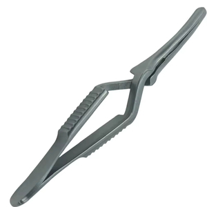 Abrazadera de Bulldog de acción cruzada, instrumentos quirúrgicos cardiovasculares, abrazaderas de Bulldog de acero inoxidable de calidad alemana - Product Image 1