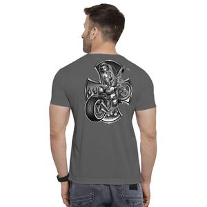 Camiseta Casual para Hombre 100% Algodón con Acabado Limpio, Tela Natural Suave, Transpirable, Cómoda, de Secado Rápido y Anti-Pilling para Uso Diario - Product Image 2