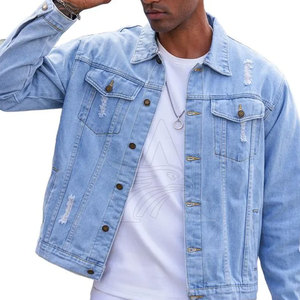 แจ็คเก็ตยีนส์ดีไซน์ใหม่ สวมใส่สบาย ทนทาน เหมาะสำหรับการเดินทาง ใส่ได้ทุกวัน และเข้ากับชุดทันสมัย - Product Image 5