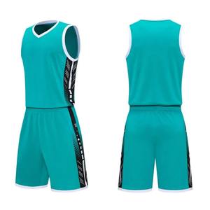 เสื้อบาสเก็ตบอลขนาดใหญ่พิเศษ ระบายอากาศได้ดี สำหรับผู้ชายและเด็ก รุ่นใหม่ ปี 2023 ชุดกีฬา 2 ชิ้น เสื้อและกางเกงขาสั้น ชุดบาสเก็ตบอล - Product Image 1