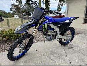 Moto de carreras para adultos, oferta de descuento para 2025 YZ450F Motorsports, lista para enviar - Product Image 3