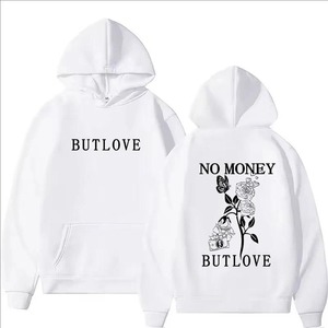 Sudaderas estampadas al por mayor para hombres y mujeres Tela ecológica Envío rápido - Product Image 4