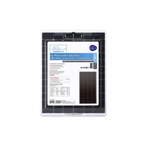 Panneau solaire monocristallin Hjt 550W-600W, couverture avant en verre de qualité A, certifié TUV pour palette - Product Image 2