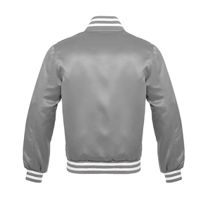 Vintage pour Bulls vestes pour hommes Chicago Varsity veste brodé Logo manches doublure douce col montant fermeture à glissière pour - Product Image 2