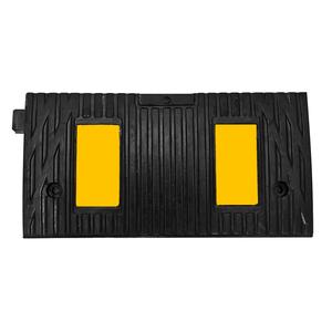 Industrial Design Style <b>Rubber</b> Threshold Ramp Easy Installation 5.5 Meter Set (11 Pieces) - Product Image 5