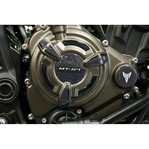 Kit Adesivi 3D Personalizzati in Gel per Protezioni Laterali Carter Moto Yamaha MT-07 - Product Image 2