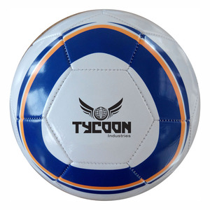 Logotipo oficial personalizado para entrenamiento, balón de fútbol de PVC, PU, TPU, Blanco, Negro, tradicional, para adultos, talla 5, venta al por mayor - Product Image 1