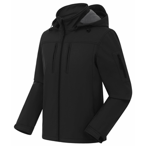 latest Design Outdoor <b>Jackets</b> Custom logo Waterproof Windbreaker long Sleeves <b>Soft</b> <b>Shell</b> <b>Jacket</b> for <b>men</b> - Product Image 1