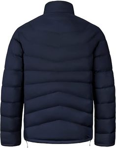 Chaqueta Acolchada de Plumón para Mujer, Impermeable, Cálida, Gruesa, Forrada de Franela, con Capucha Desmontable, Cortavientos, Chaqueta de Invierno - Product Image 2