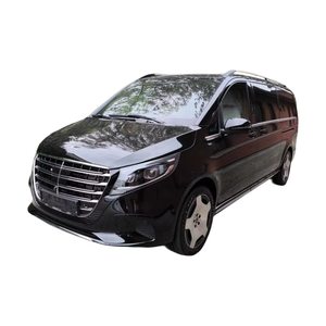 รถตู้ Mercedes V 300 d 4MATIC 11 ที่นั่ง ดีเซล สีดำ เกียร์ออโต้ พวงมาลัยซ้าย มือหนึ่ง/มือสอง ขาย - Product Image 1