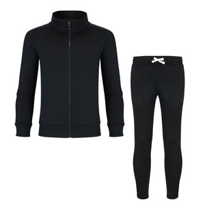 Conjunto de chándal deportivo de Primavera de talla grande con logotipo personalizado, chándal de fútbol liso unisex para correr - Product Image 5