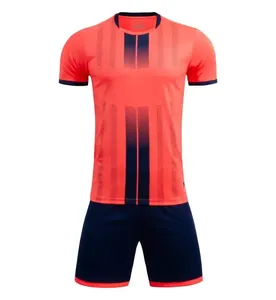 ชุดเสื้อฟุตบอลสโมสรฟุตบอลผ้าโพลีเอสเตอร์100% ชุดเล่นฟุตบอลจากประเทศไทย - Product Image 2