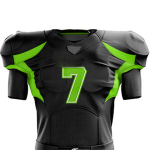 Uniforme de Fútbol Americano de la Más Alta Calidad, Diseño Personalizado, Impresión por Sublimación, Uniforme de Fútbol Americano Juvenil - Product Image 3